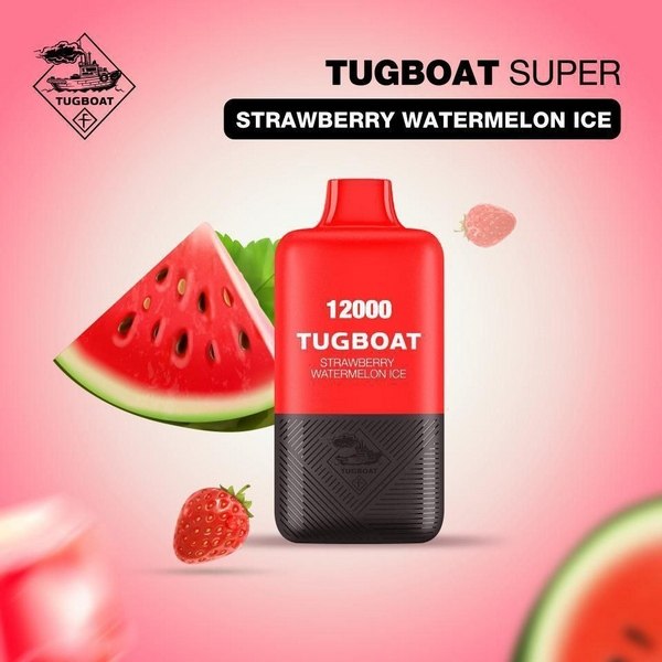 Tugboat Vape Super - Strawberry Watermelon Ice