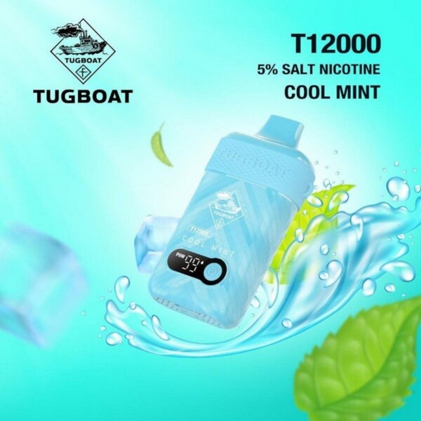 Tugboat T12000 Cool Mint