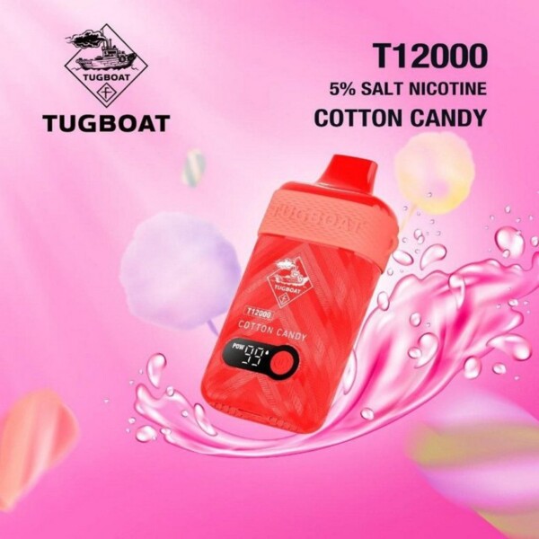 Tugboat T12000 Cotton Candy
