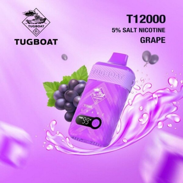 Tugboat T12000 Grape