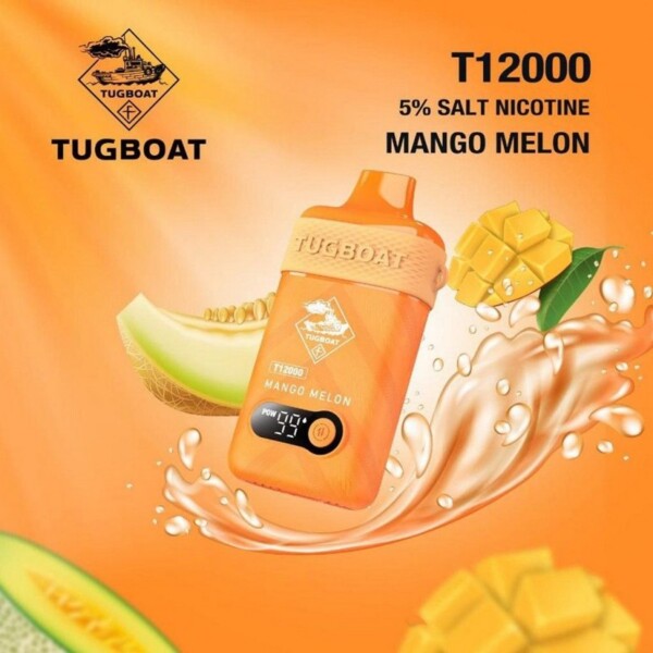Tugboat T12000 Mango Melon