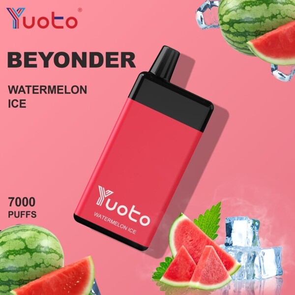 Yuoto Vape Beyonder Watermelon Ice 7000 Puffs