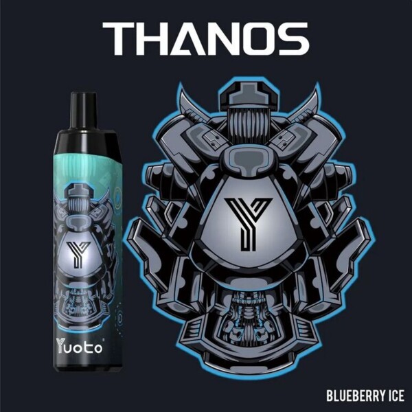 Yuoto Vape Thanos Blueberry Ice 5000 Puffs