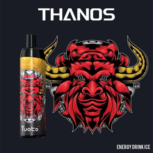 Yuoto Vape Thanos Energy Drink Ice 5000 Puffs