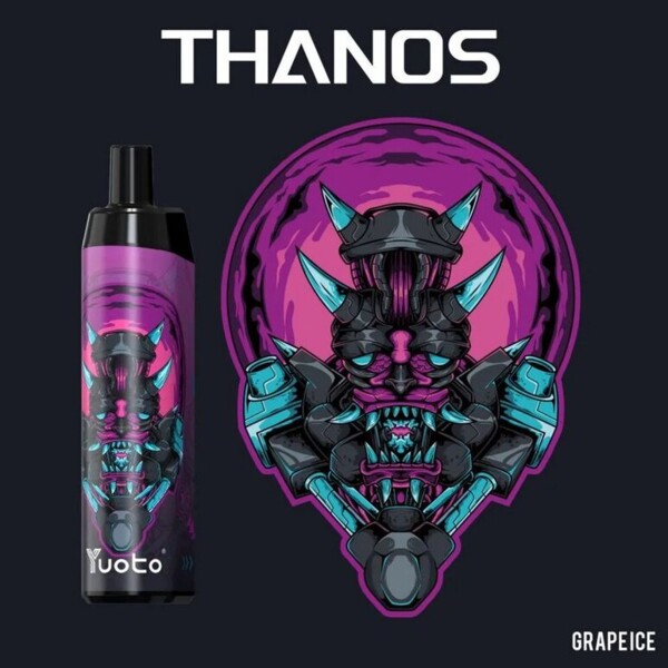 Yuoto Vape Thanos Grape Ice 5000 Puffs