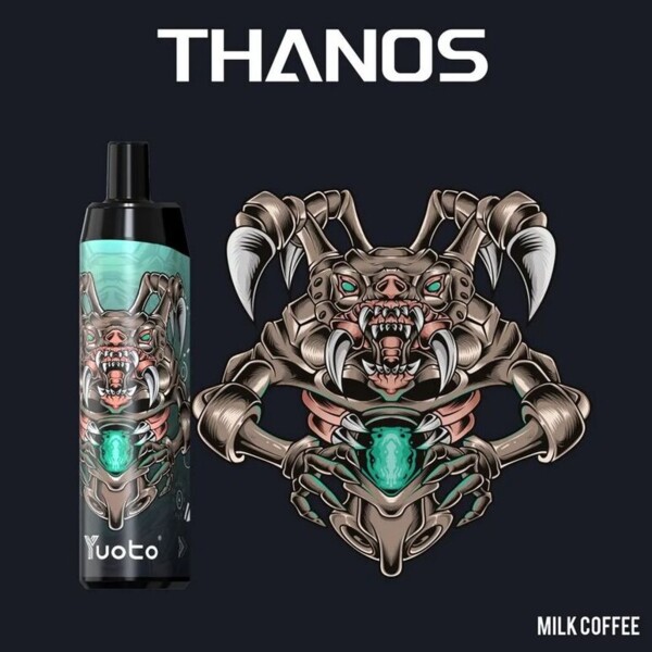 Yuoto Vape Thanos Milk Coffe 5000 Puffs