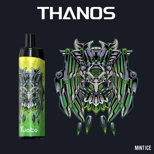 Yuoto Vape Thanos Mint Ice 5000 Puffs