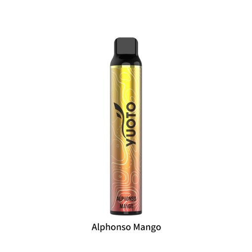 Yuoto Vape Luscious Alphonso Mango 3000 Puffs