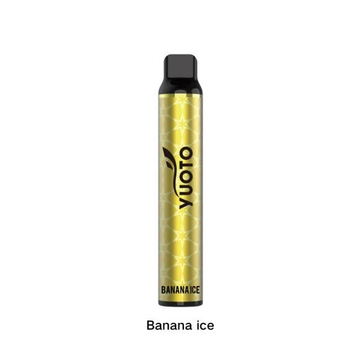 Yuoto Vape Luscious Banana Ice 3000 Puffs