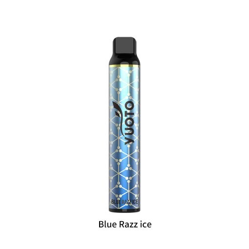 Yuoto Vape Luscious Blue Razz Ice 3000 Puffs