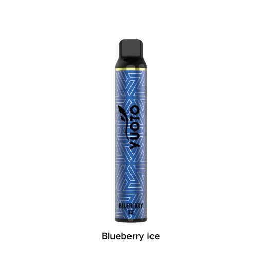 Yuoto Vape Luscious Blueberry Ice 3000 Puffs