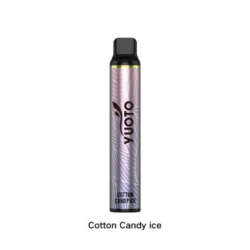 Yuoto Vape Luscious Cotton Candy Ice 3000 Puffs