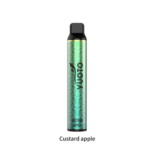 Yuoto Vape Luscious Custard Apple 3000 Puffs