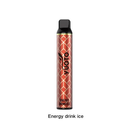 Yuoto Vape Luscious Energy Drink Ice 3000 Puffs