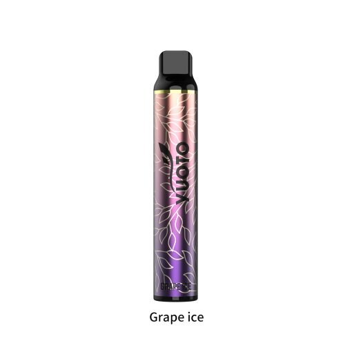 Yuoto Vape Luscious Grape Ice 3000 Puffs