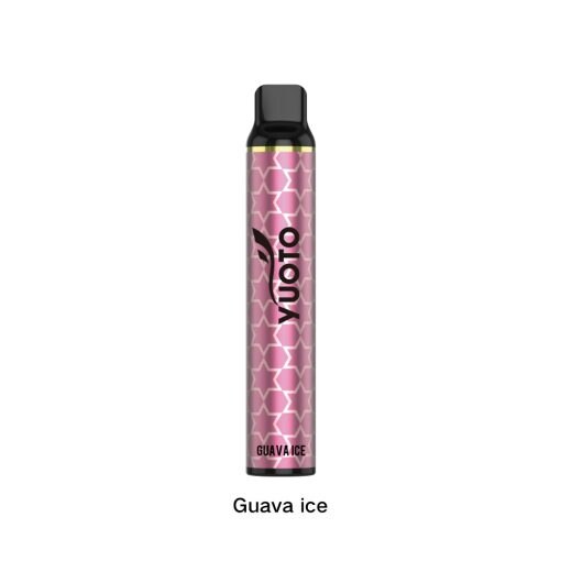 Yuoto Vape Luscious Guava Ice 3000 Puffs