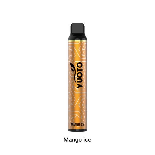 Yuoto Vape Luscious Mango Ice 3000 Puffs