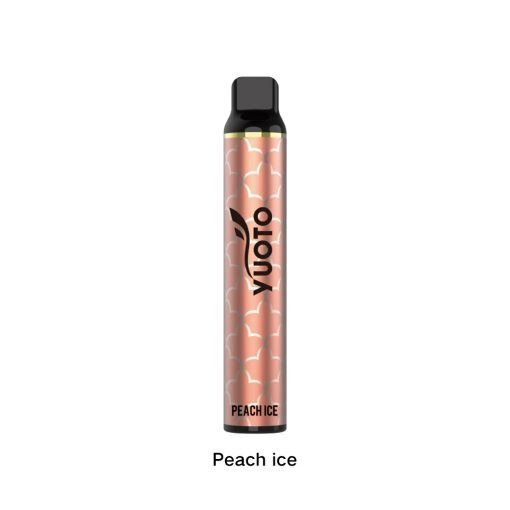 Yuoto Vape Luscious Peach Ice 3000 Puffs
