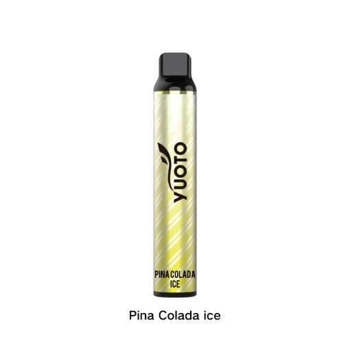 Yuoto Vape Luscious Pina Colada Ice 3000 Puffs