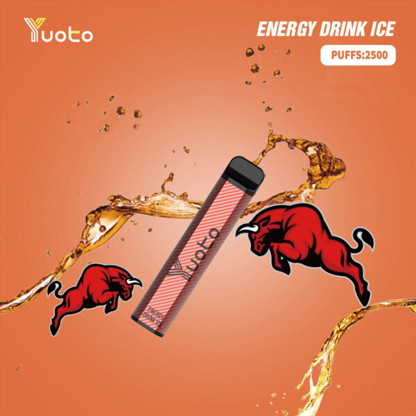 Yuoto Vape XXL Energy Drink Ice (2500 Puffs)