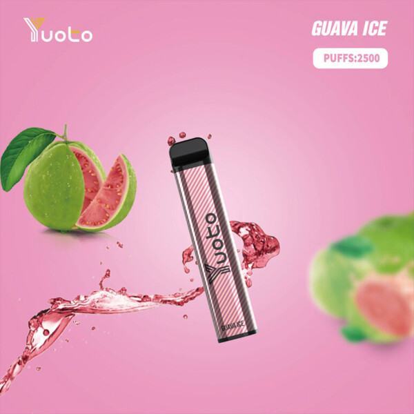 Yuoto Vape XXL Guava Ice (2500 Puffs)