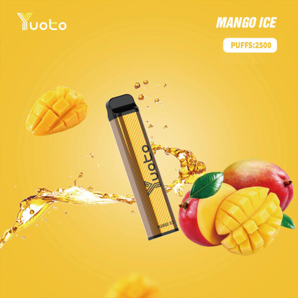 Yuoto Vape XXL Mango Ice (2500 Puffs)