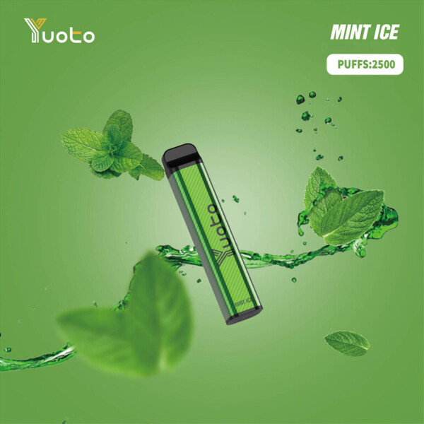 Yuoto Vape XXL Mint Ice (2500 Puffs)