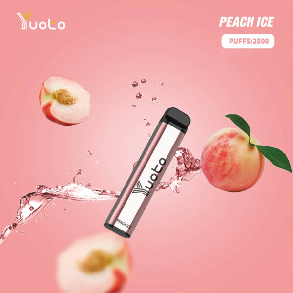 Yuoto Vape XXL Peach Ice (2500 Puffs)