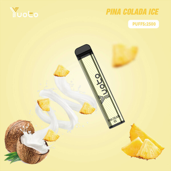 Yuoto Vape XXL Pina Colada Ice (2500 Puffs)