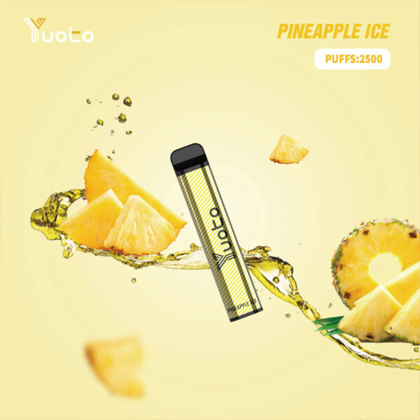 Yuoto Vape XXL Pineapple Ice (2500 Puffs)