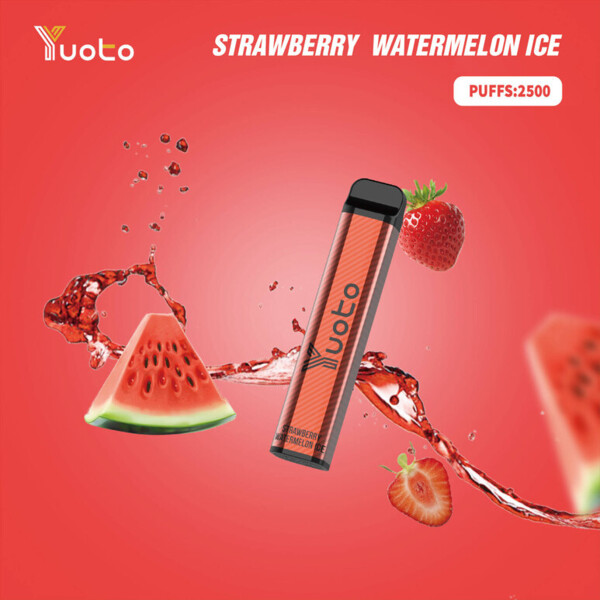 Yuoto Vape XXL Strawberry Watermelon Ice (2500 Puffs)