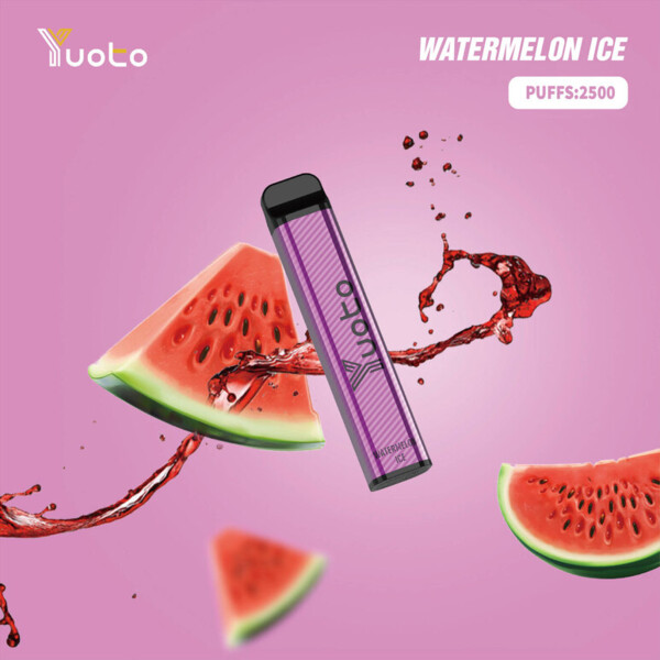 Yuoto Vape XXL Watermelon Ice (2500 Puffs)