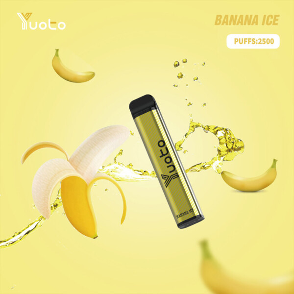 Yuoto Vape XXL Banana Ice (2500 Puffs)