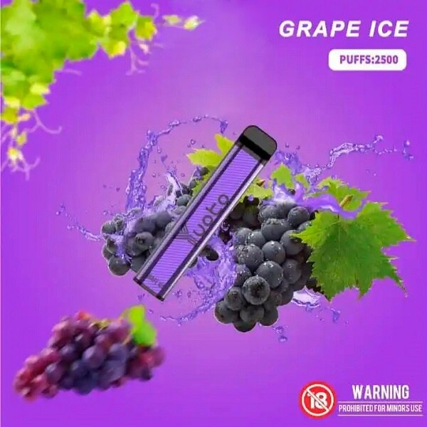 Yuoto Vape XXL Grape Ice (2500 Puffs)