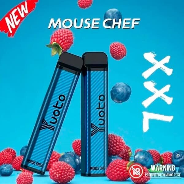 Yuoto Vape XXL Mouse Cheff (2500 Puffs)