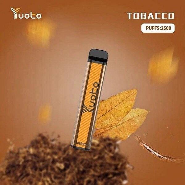 Yuoto Vape XXL Tobacco (2500 Puffs)