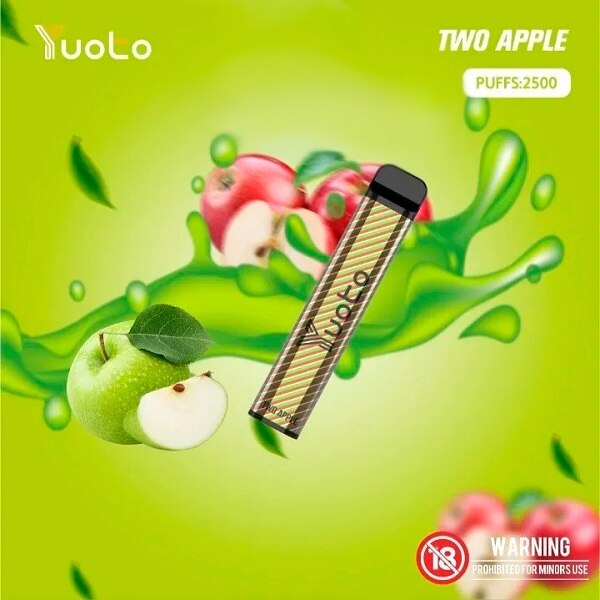 Yuoto Vape XXL Two Apple (2500 Puffs)