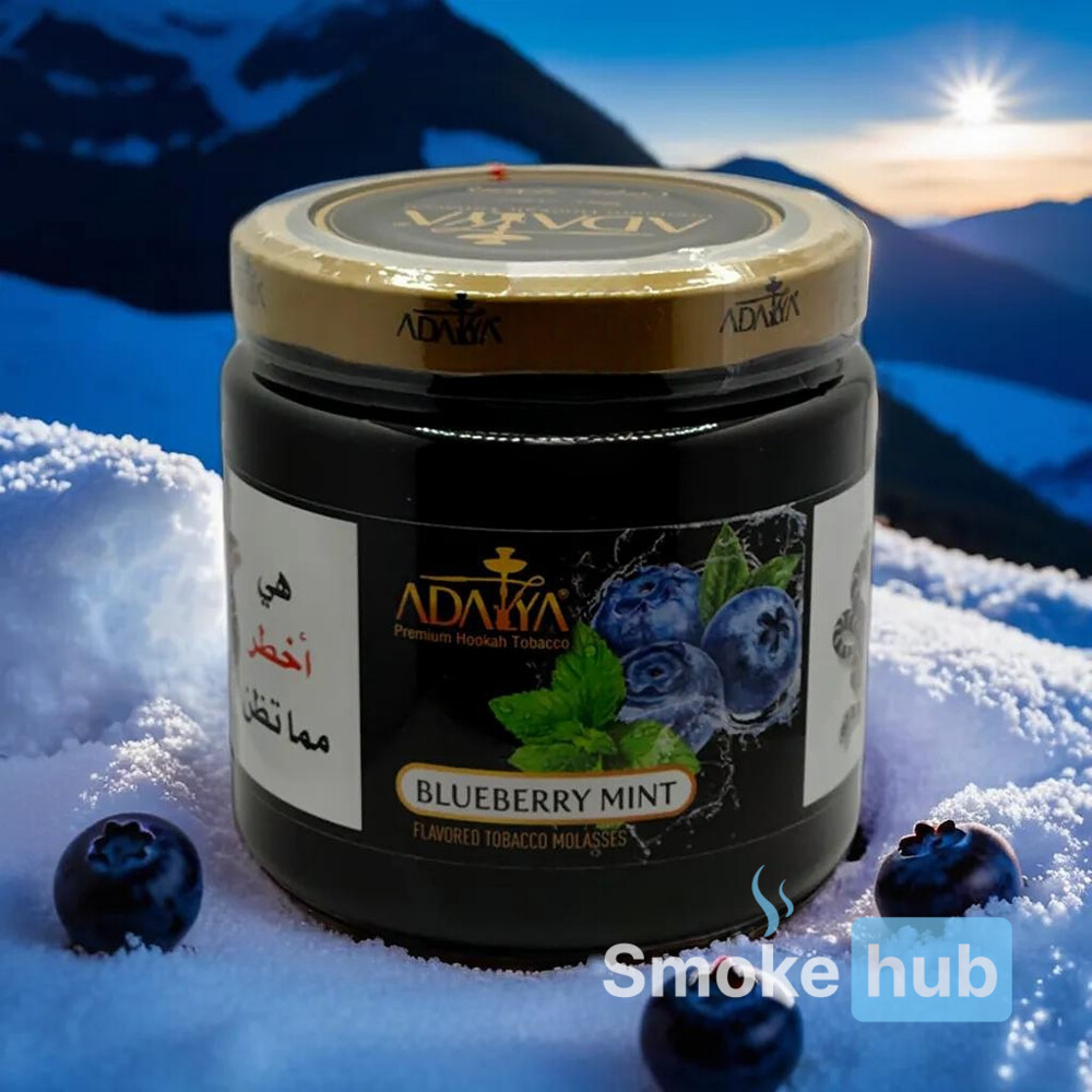 Adalya Shisha Tobacco Blueberry Mint 1kg