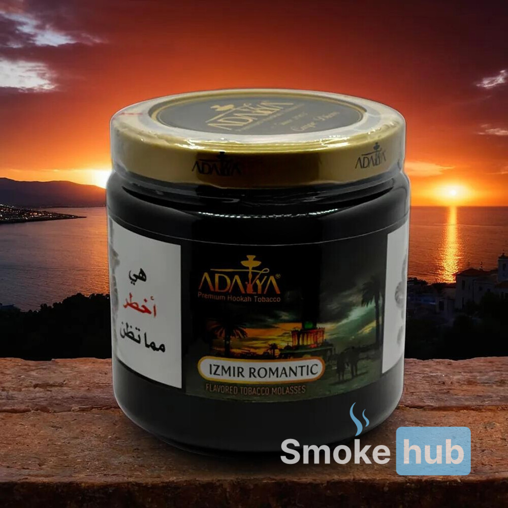 Adalya Shisha Tobacco Izmir Romantic 1kg