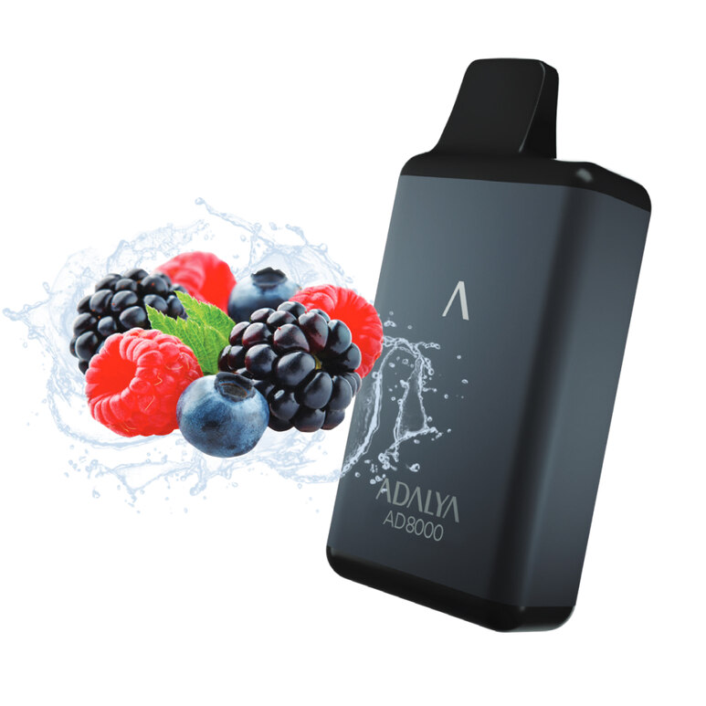 Adalya Vape Very Berry 20mg/8000 Puffs