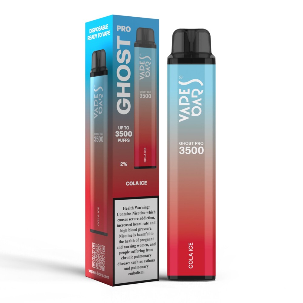 Vape Ghost Pro 3500 Cola Ice