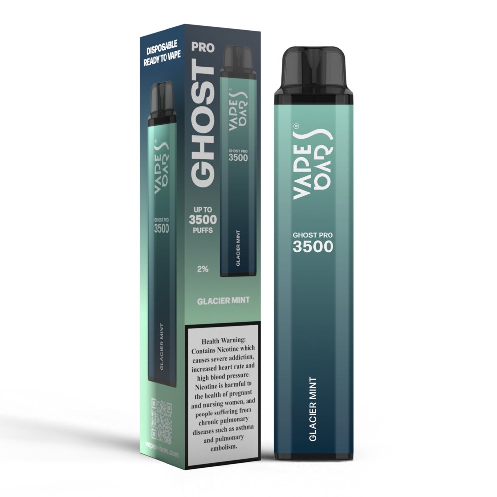 Vape Ghost Pro 3500 Glacier Mint