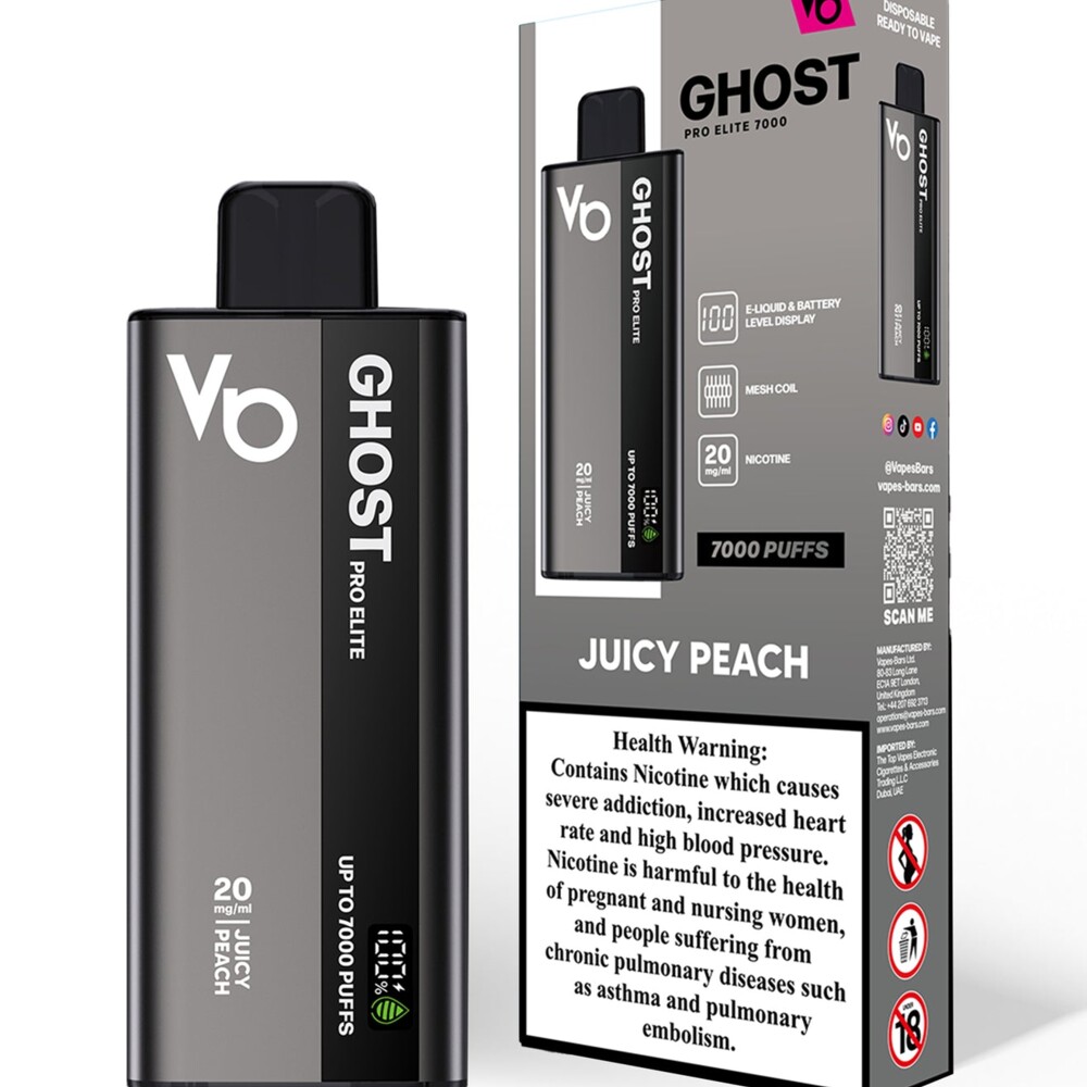 Ghost Pro Elite 7000 Juicy Peach