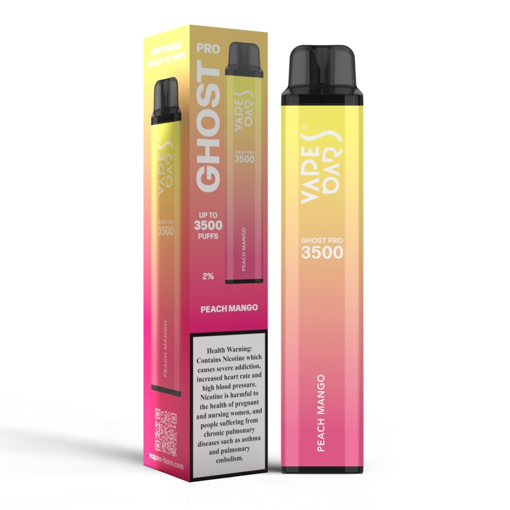 Vape Ghost Pro 3500 Peach Mango