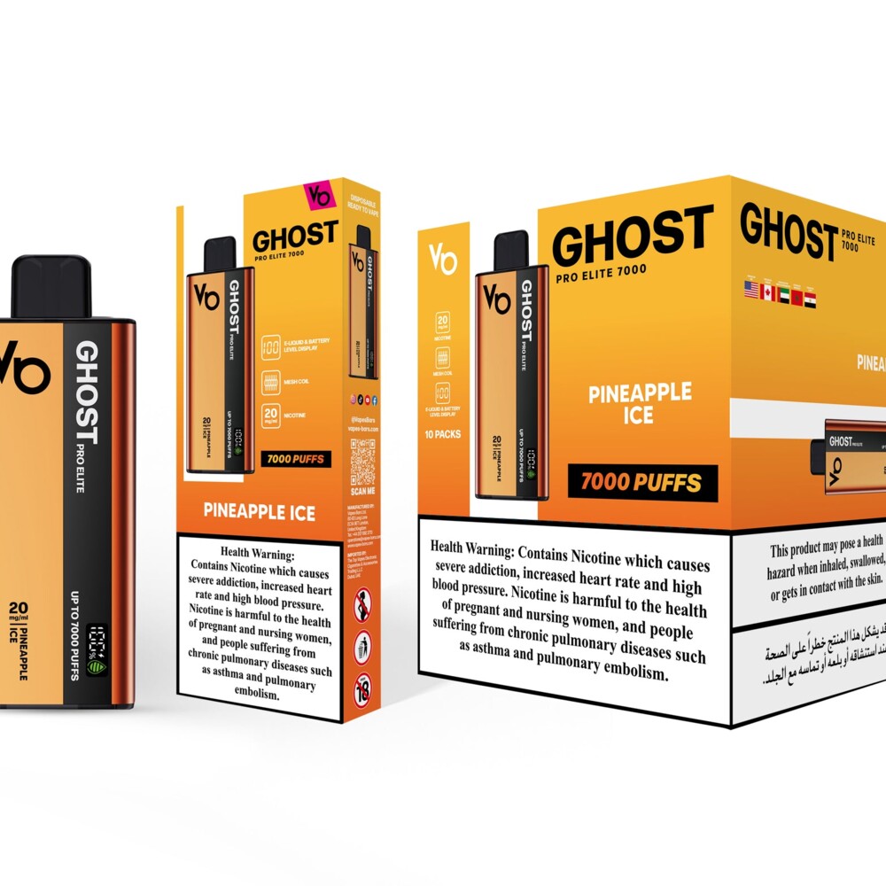 Ghost Pro Elite 7000 Pineapple Ice