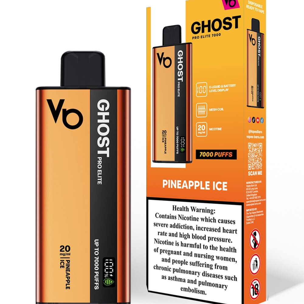 Ghost Pro Elite 7000 Pineapple Ice