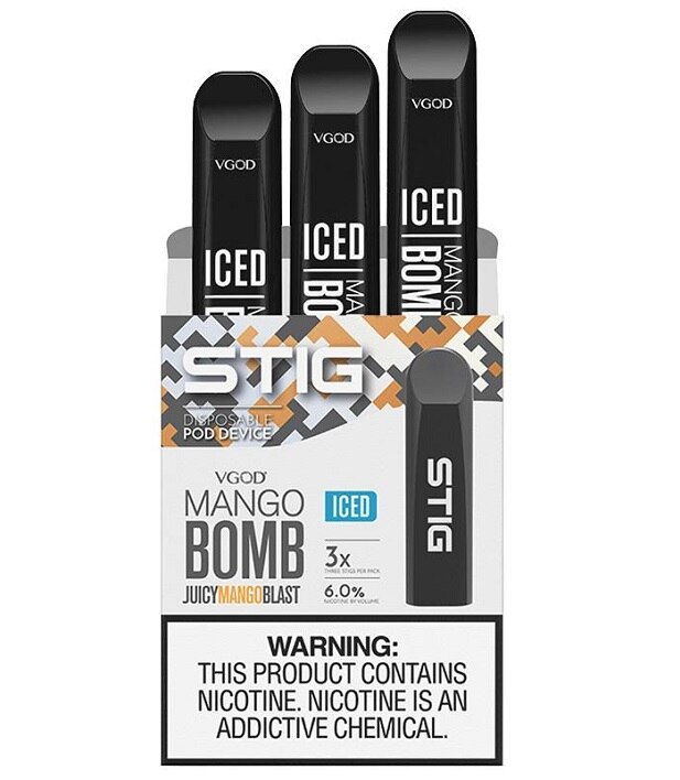 Stig VGOD Mango Bomb Iced