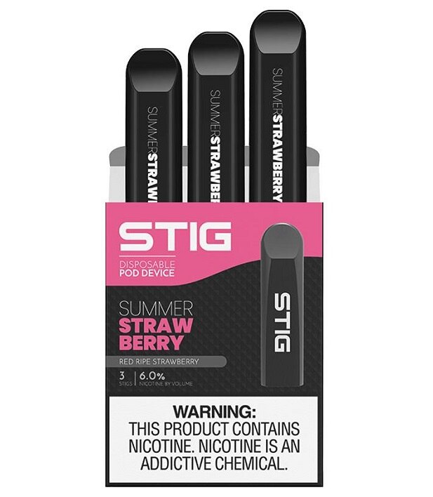 Stig VGOD Summer Strawberry