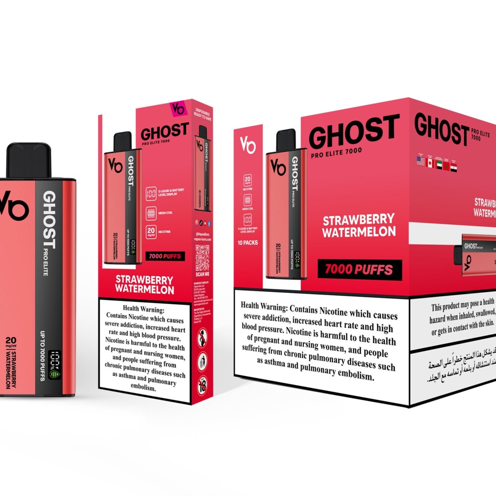 Ghost Pro Elite 7000 Strawberry Watermelon