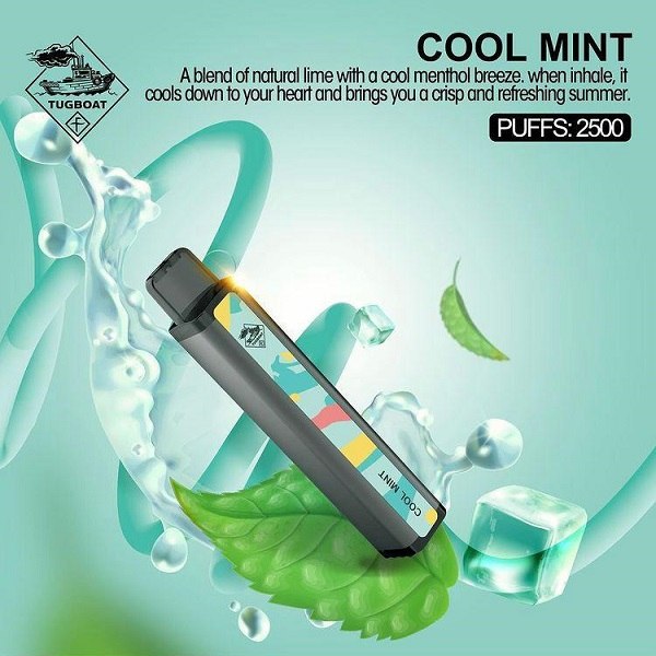 Tugboat Vape XXL - Cool Mint